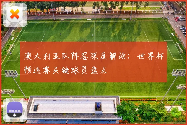 澳大利亚队阵容深度解读：世界杯预选赛关键球员盘点